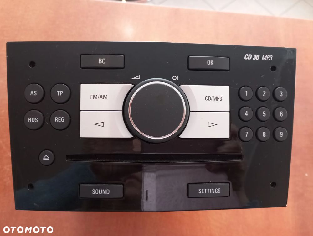 RADIO CD OPEL CORSA D 13357123 497316088 - 1