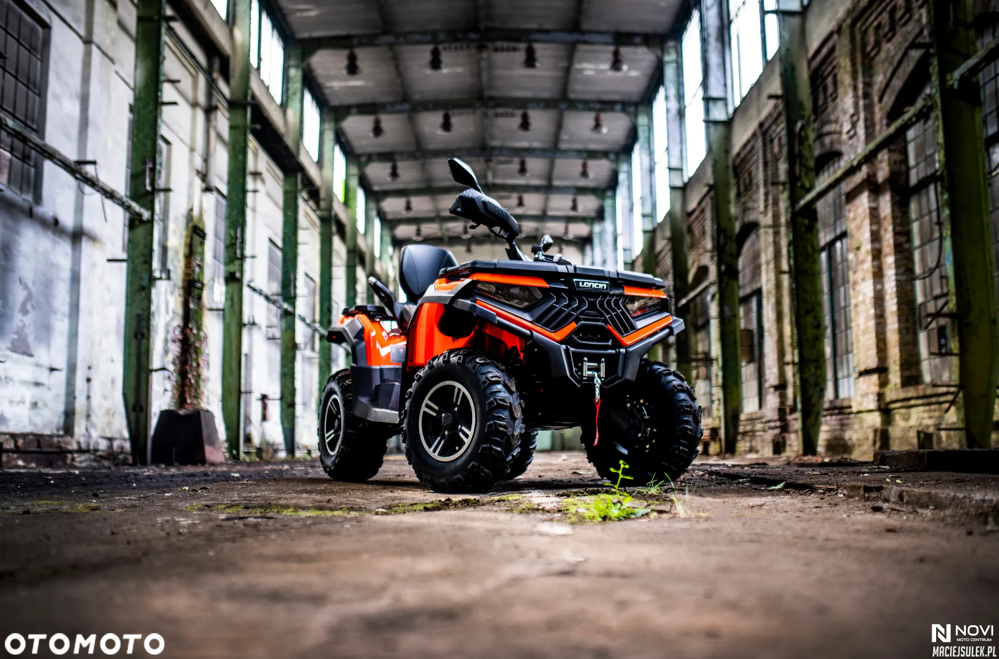 Loncin XWOLF 700 - 9