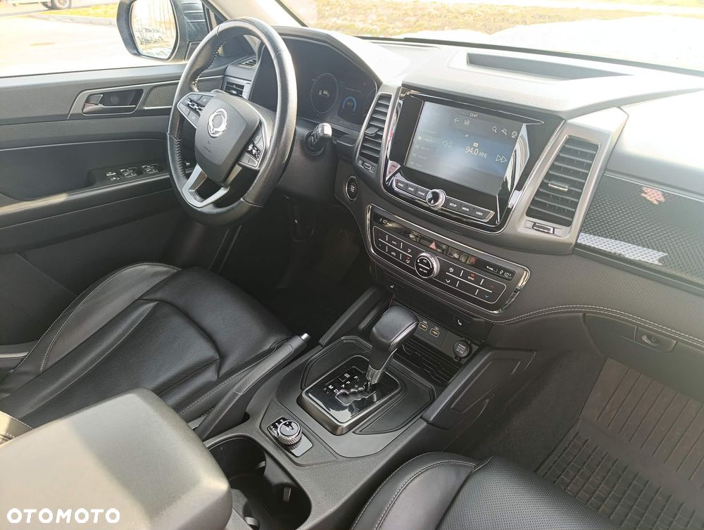 SsangYong/KGM Musso 2.2 e-XDi Quartz 4WD - 14