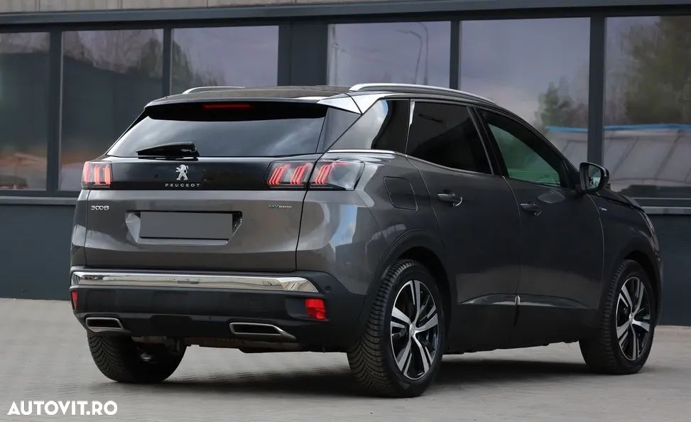 Peugeot 3008 PHEV 225 EAT8 Active Pack - 7