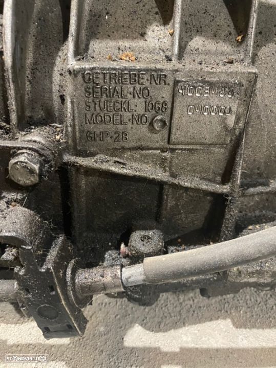 Caixa velocidades BMW e92 335d 6hp28 - 2