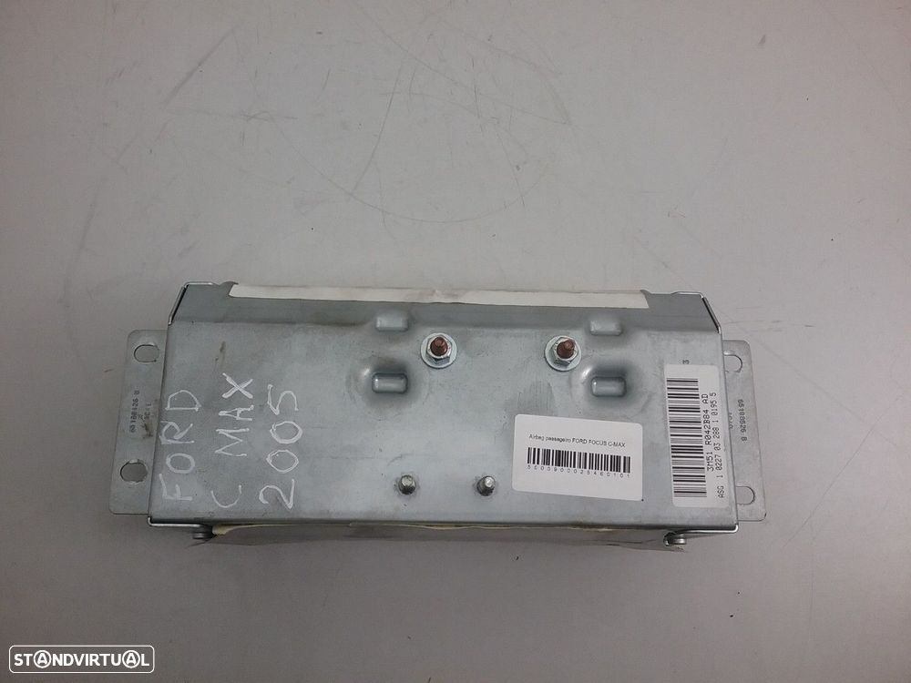 Airbag passageiro FORD FOCUS C-MAX 1.6 TDCi REF. 3M51R042B84AD 3M51 R042B84 AD - 2