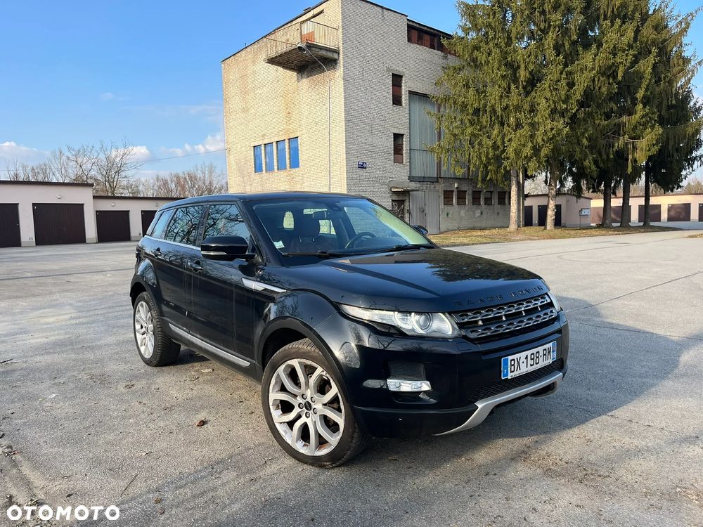 Land Rover Range Rover Evoque SD4 Dynamic - 11