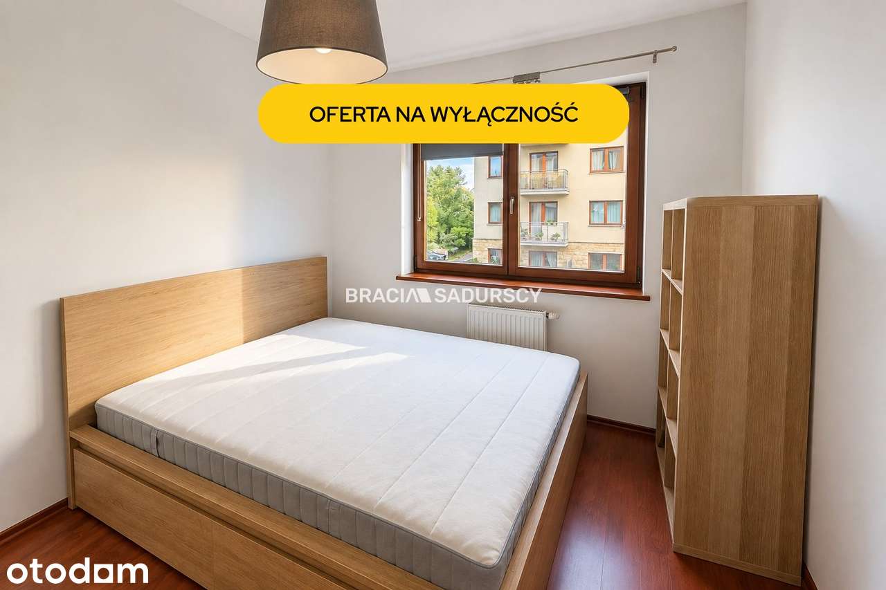 50m2, Krowodrza ul. Rydla, Ogrodzone osiedle