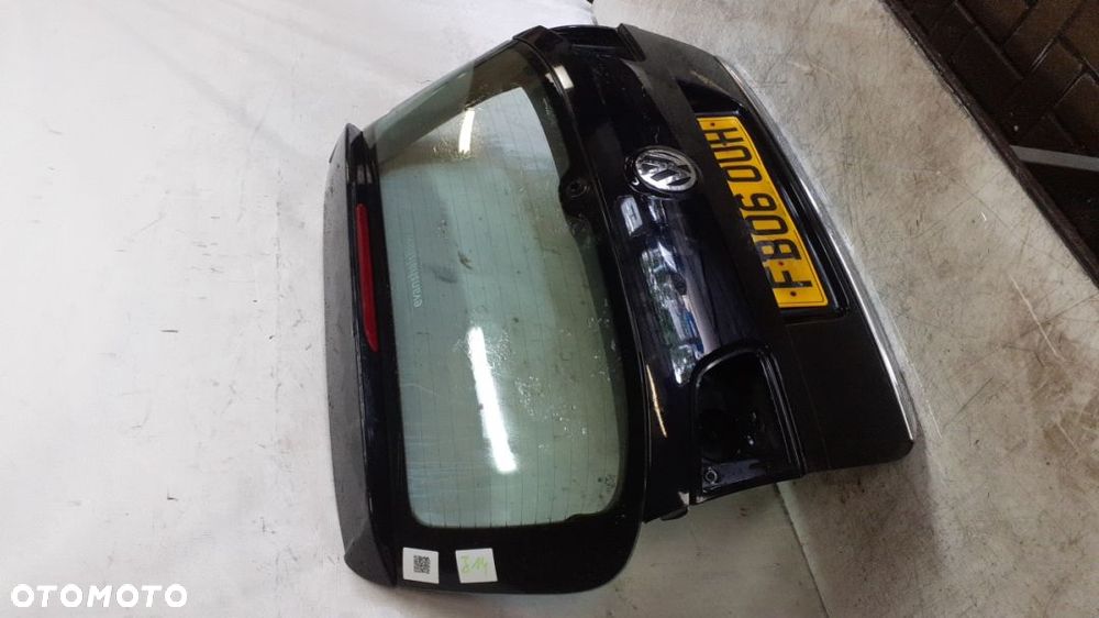 / KLAPA BAGAŻNIKA TYŁ TYLNA VOLKSWAGEN VW PASSAT B6 KOMBI LC9Z CZARNA - 4