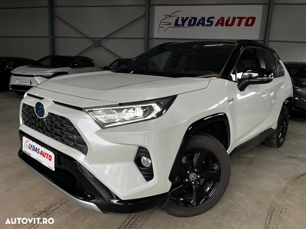 Toyota RAV4 2.5 Hybrid VVT-iE 4x4 Exclusive Bi-Tone