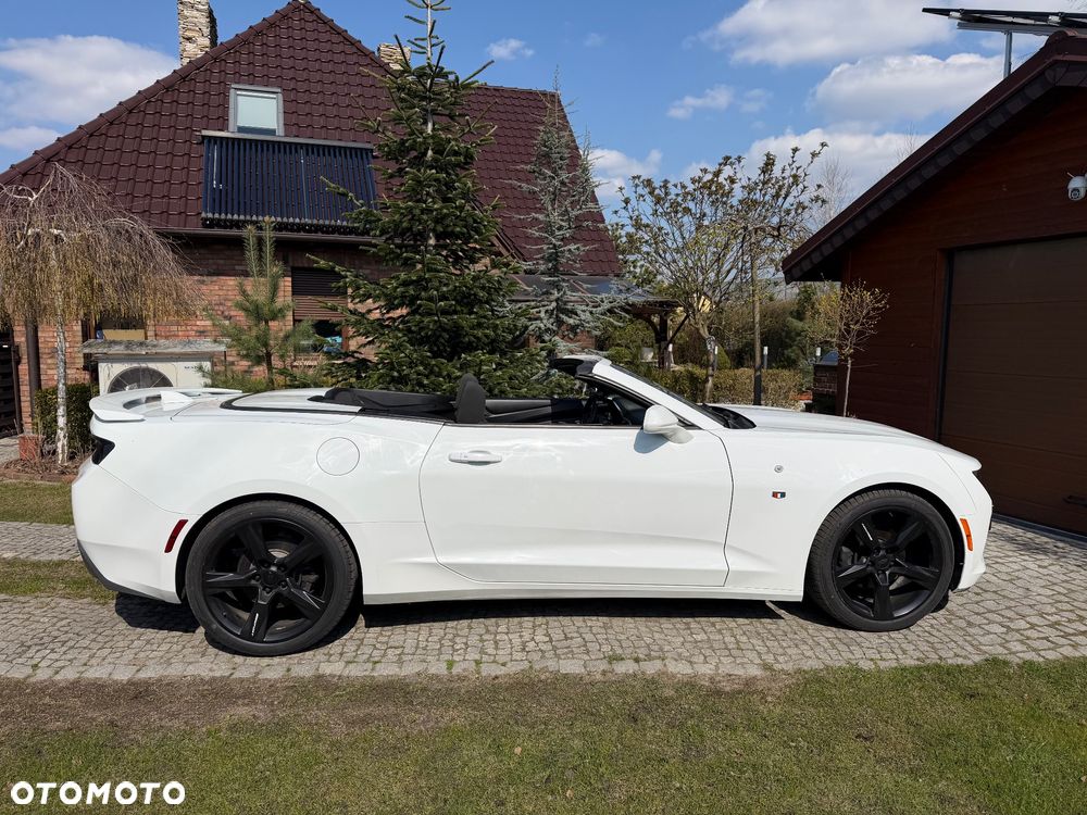 Chevrolet Camaro 2.0 - 8