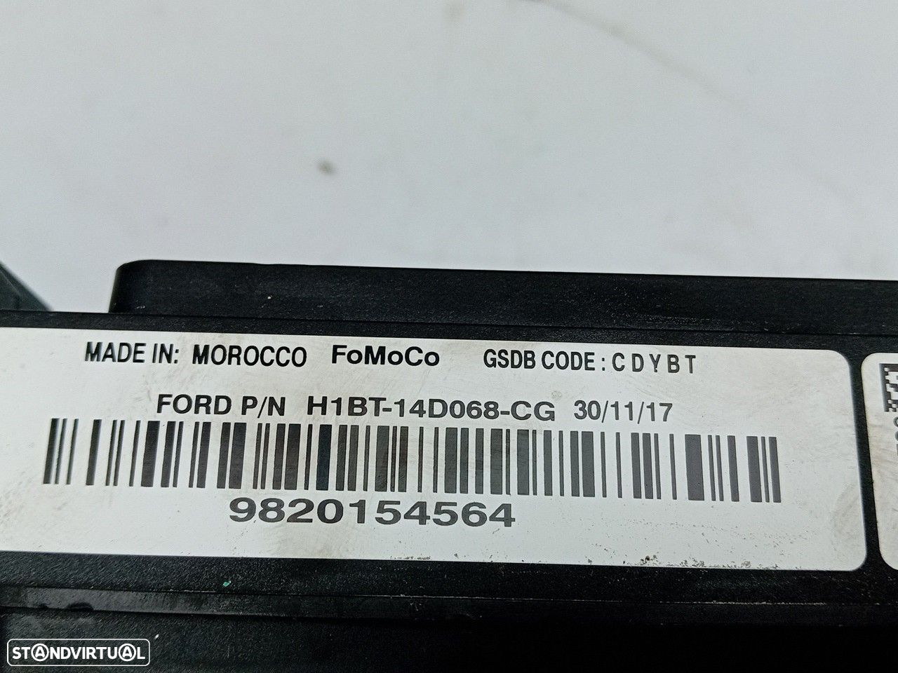 Caixa fusíveis / SAM / BSI FORD Fiesta VII (HJ, HF) - 4