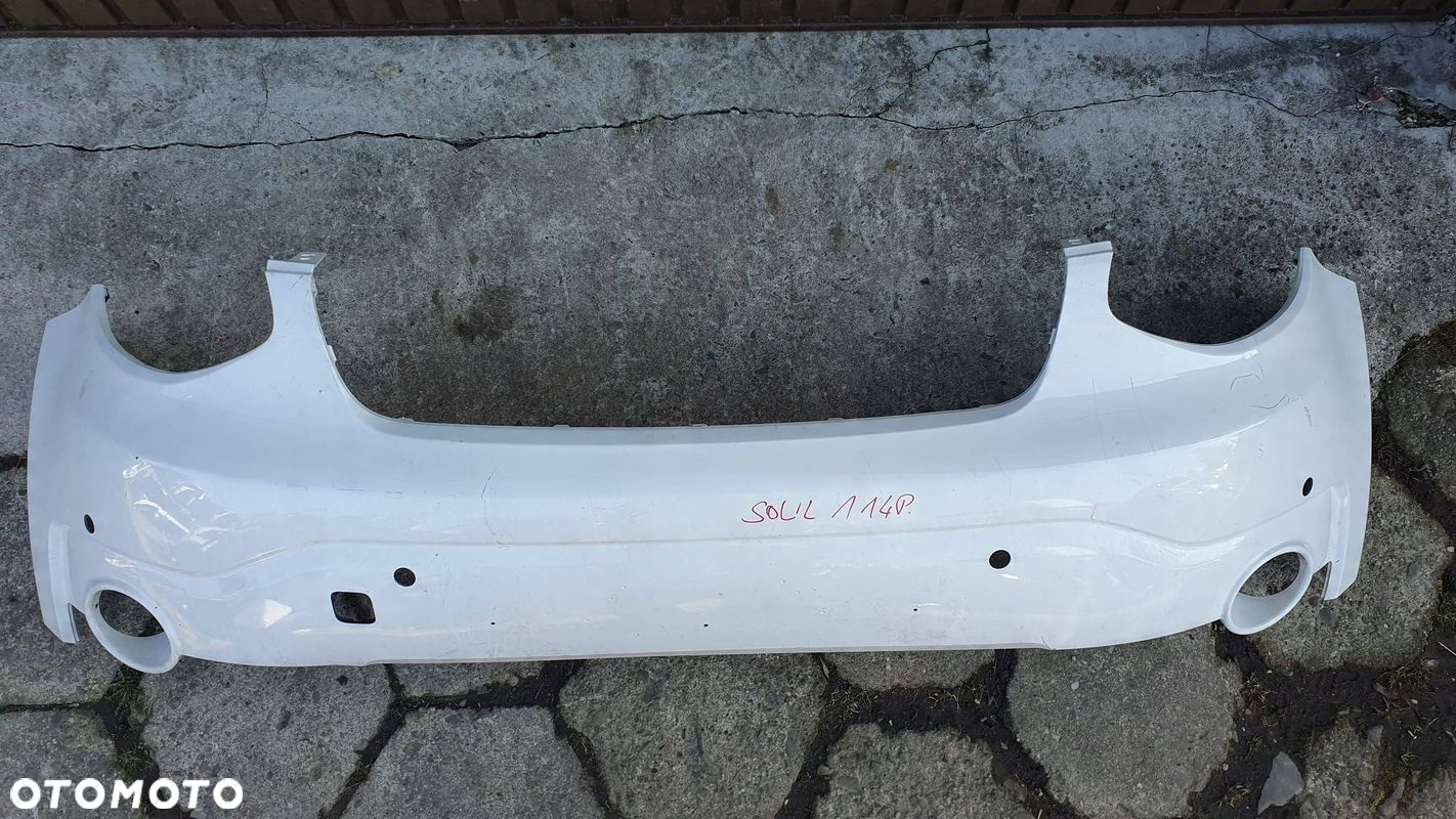 KIA Soul ECV elektryk 2 II zderzak przedni przód € - 5