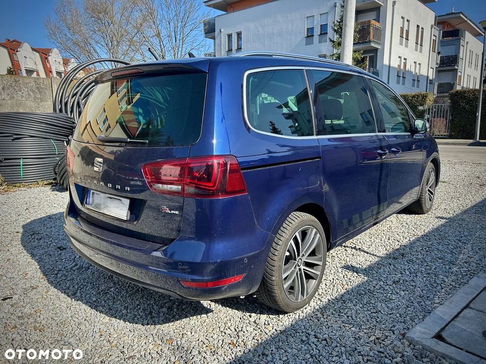 Seat Alhambra 2.0 TSI FR-Line DSG - 4