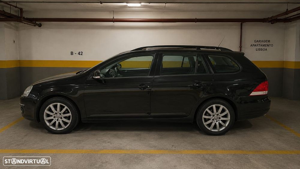 VW Golf Variant 1.9 TDi BlueM Confortline - 3