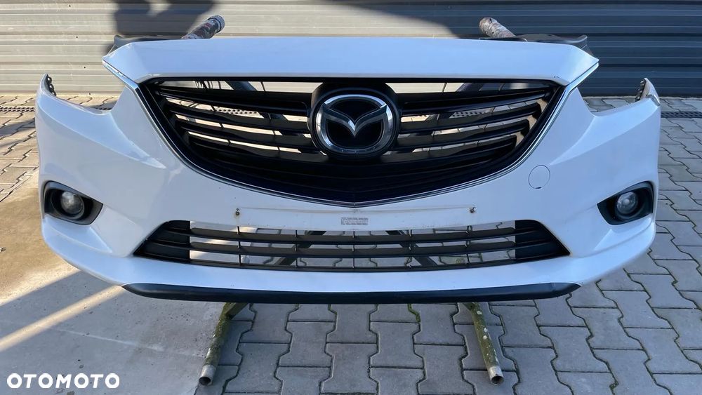 MAZDA 6 III GJ 12-17 ZDERZAK PRZÓD GRILL KOMPLETNY KOLOR A4D