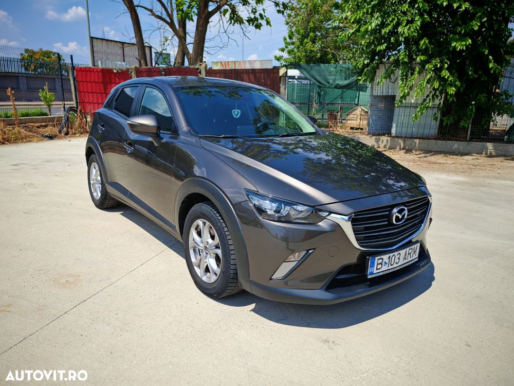 Mazda CX-3 G120 Challenge - 3
