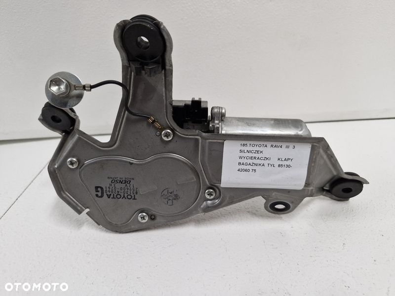 toyota rav4 iii 3 silniczek wycieraczki tył tylny 85130-42060 - 4