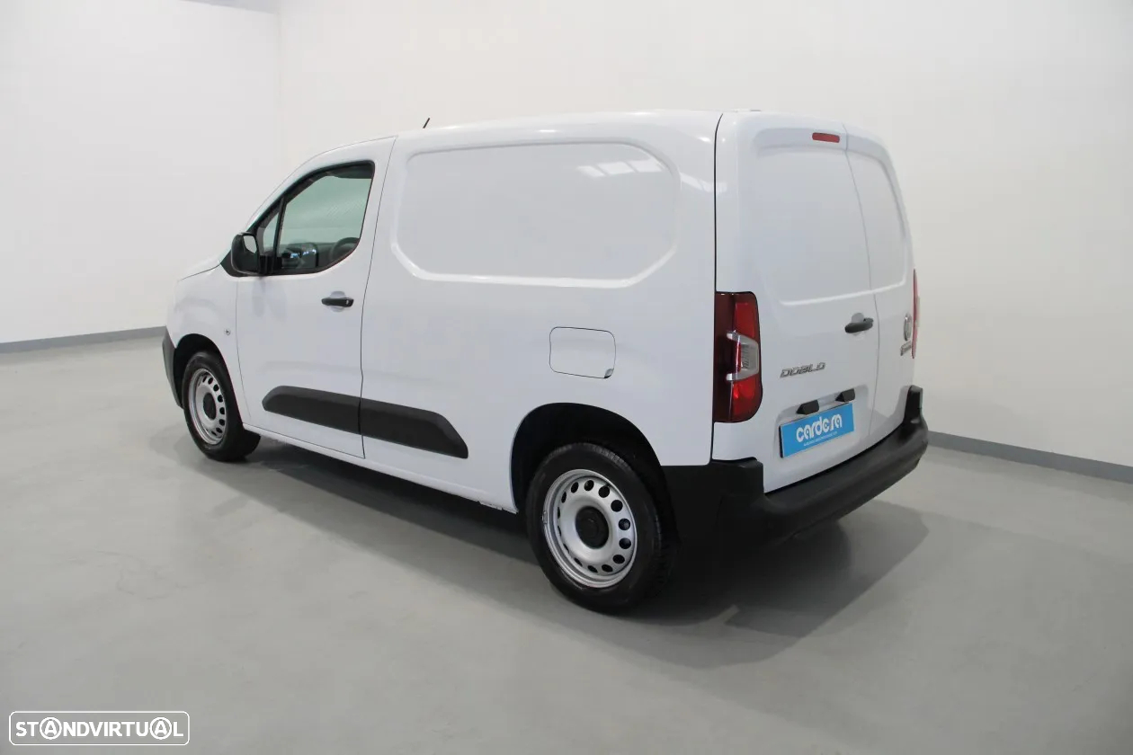 Fiat Doblo 1.5 BlueHDi Curta - 4