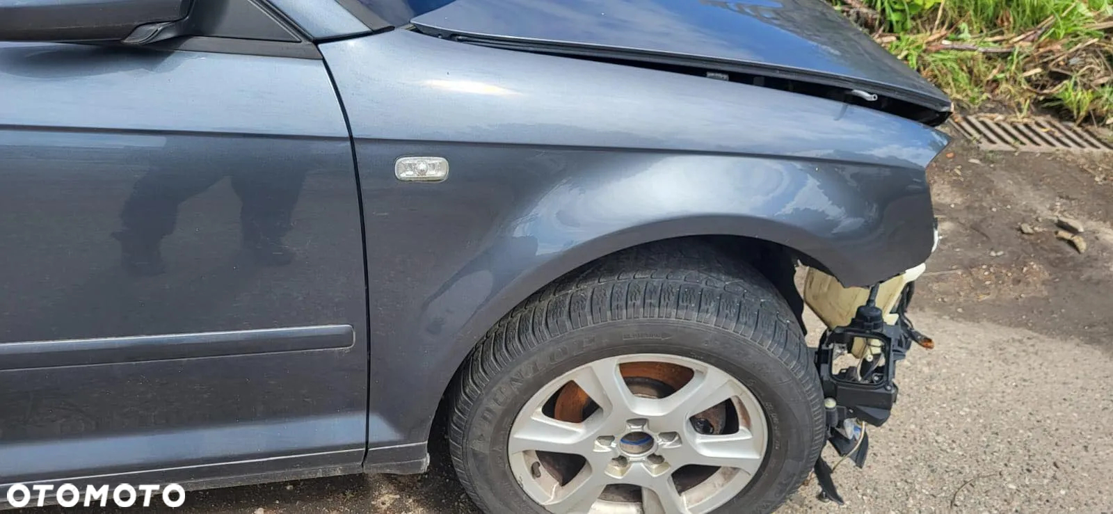 Audi A3 Sportback 1.9 TDI 8P0 2005 2008 na części drzwi klapa silnik błotnik - 6