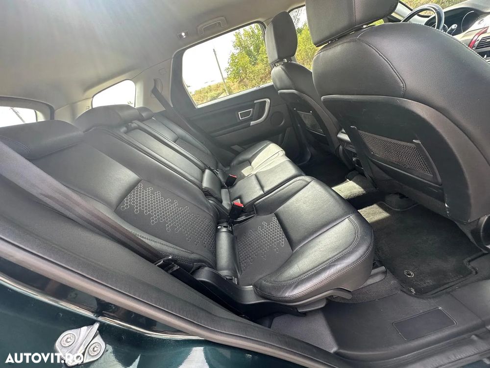 Land Rover Discovery Sport 2.0 l TD4 HSE Aut. - 19