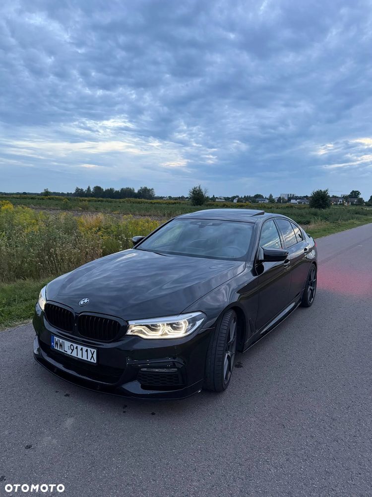 BMW Seria 5 540i xDrive - 3