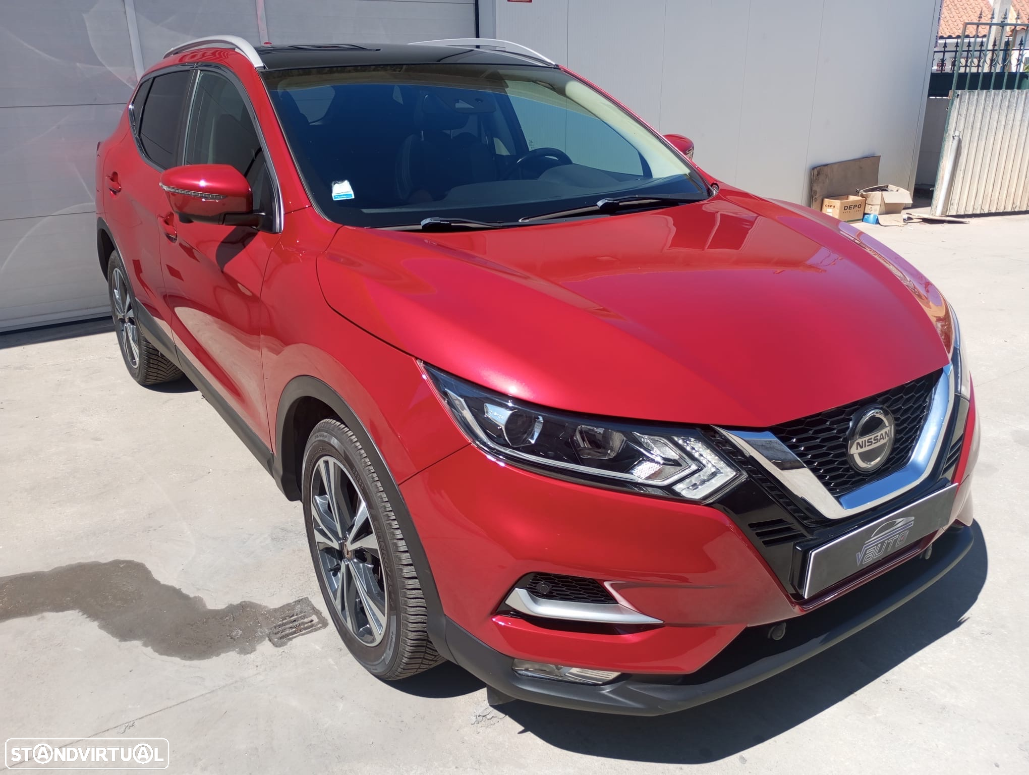 Nissan Qashqai 1.2 DIG-T N-Connecta 18 Xtronic - 4