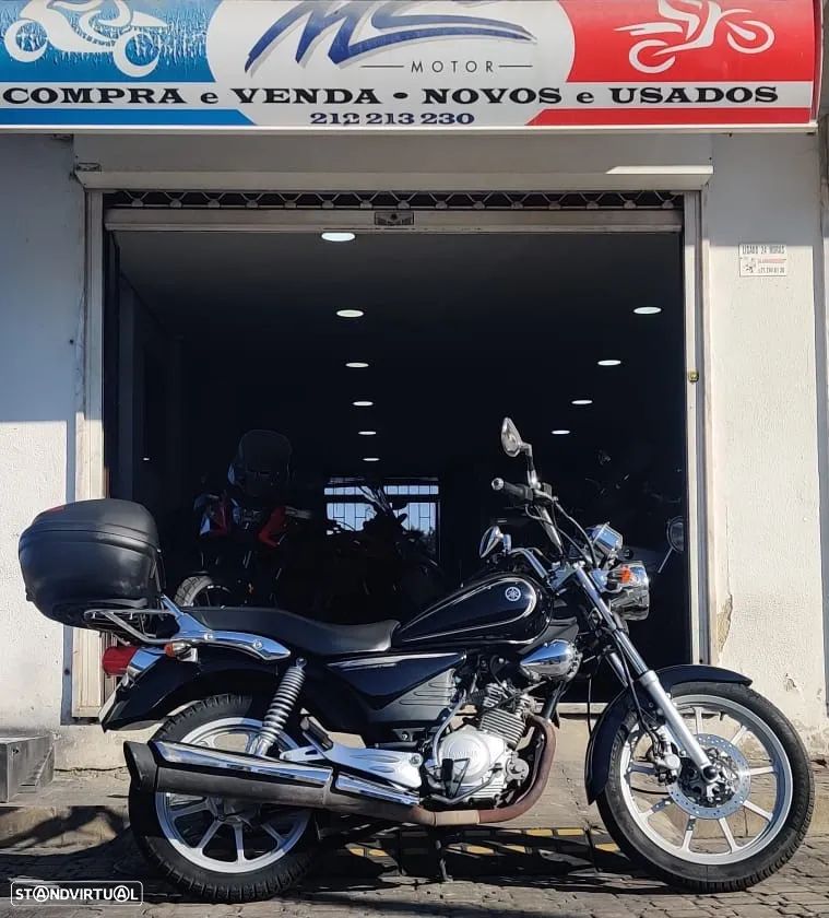 Yamaha YBR 125 - 1