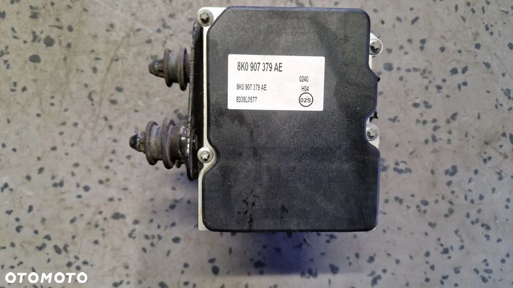 AUDI A4 B8 POMPA ABS 8K0907379AE - 2