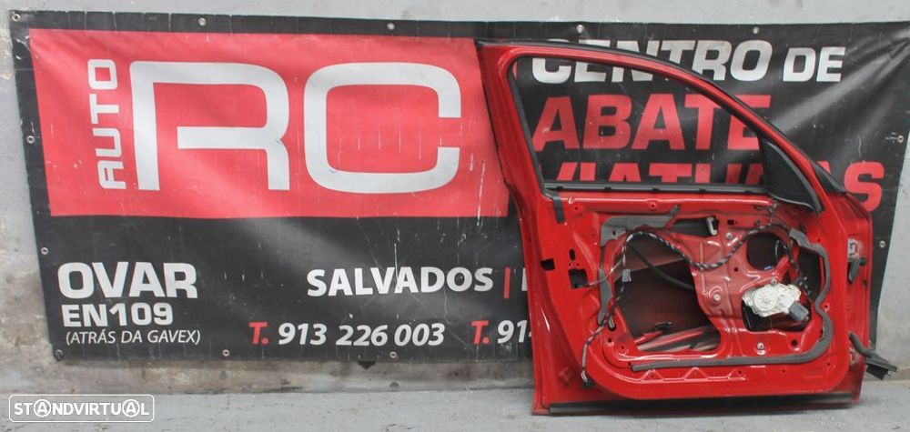 Porta da Frente do Lado Esquerdo BMW Serie 1 de 2007 - 2