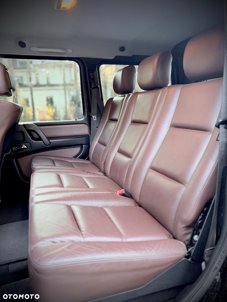 Mercedes-Benz Klasa G 500 7G-TRONIC - 19