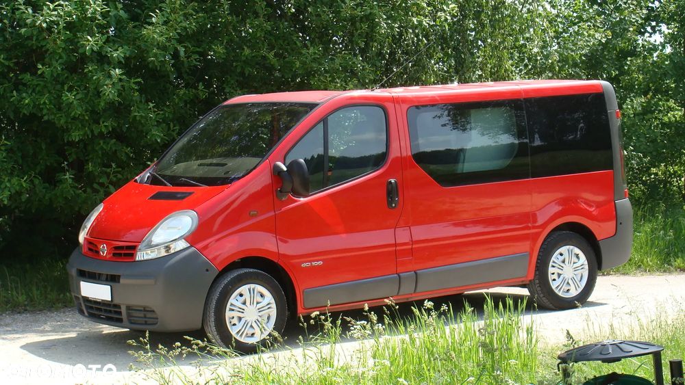 Nissan PRIMASTAR 1.9 101KM * KLIMA * BRYGADÓWKA 5/6 OSÓB * SUPER STAN ! - 6