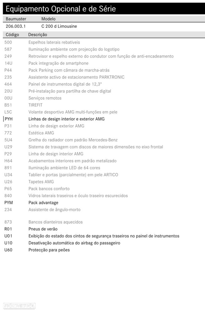 Mercedes-Benz C 200 d AMG Line - 16