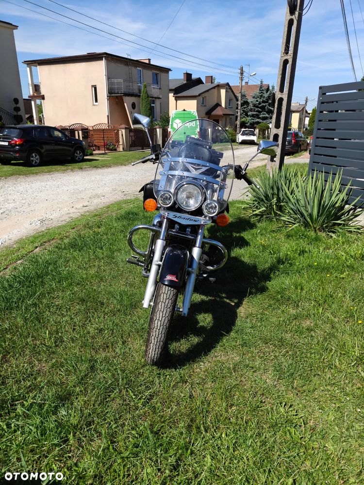 Honda Shadow - 4