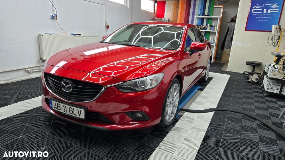 Mazda 6 SKYACTIV-G 192 Drive i-ELOOP Sports-Line - 6