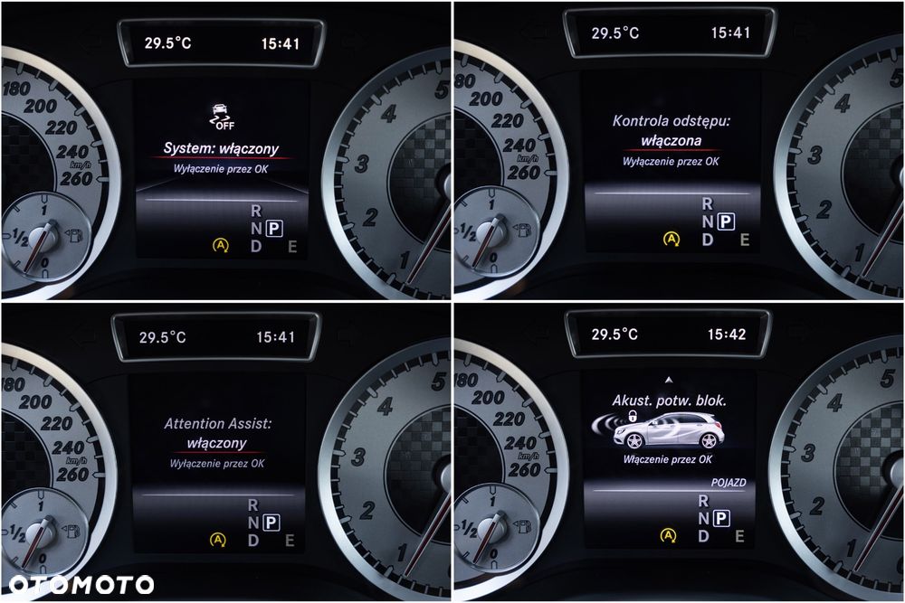 Mercedes-Benz Klasa A 180 (BlueEFFICIENCY) 7G-DCT - 33