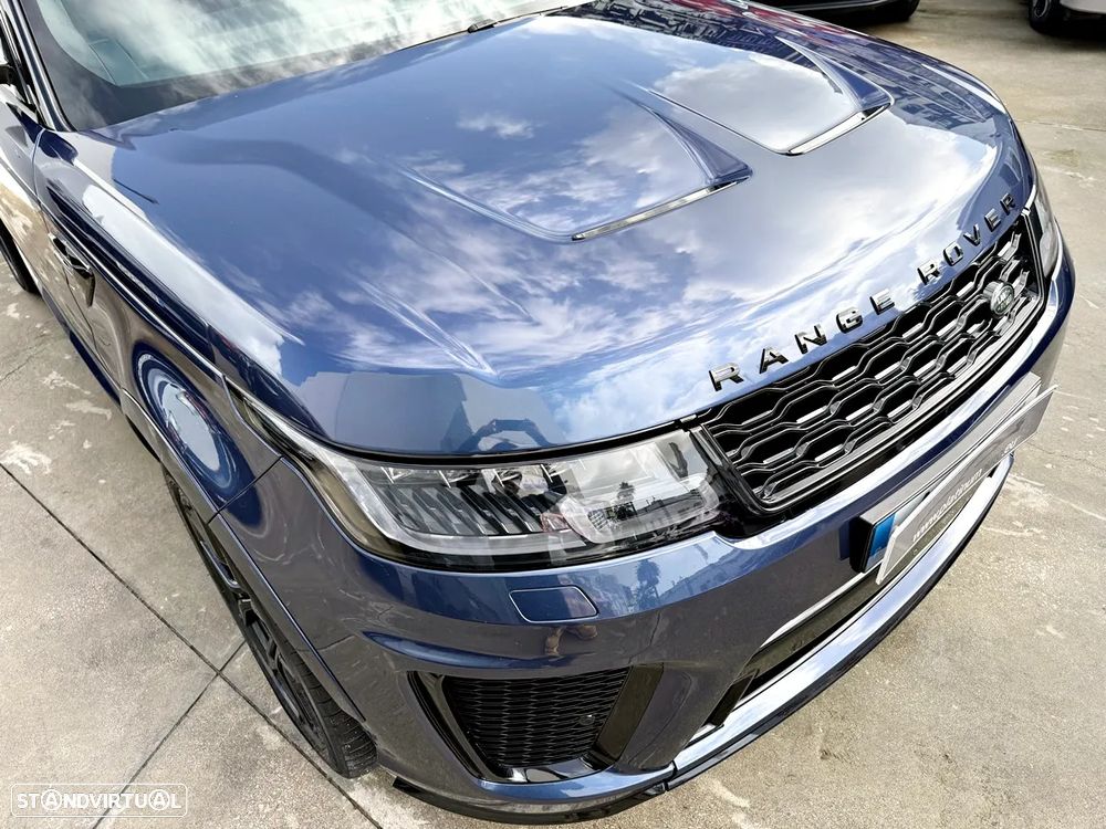 Land Rover Range Rover Sport 5.0 V8 S/C SVR Carbon Edition - 43
