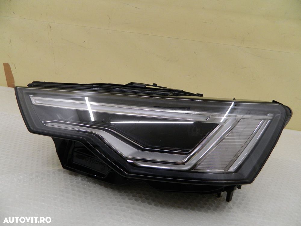 Far stanga Audi A6 4K C8 FULL LED, 2019, 202, 2021,  2022, 2023, cod origine 4K0941039C. - 4