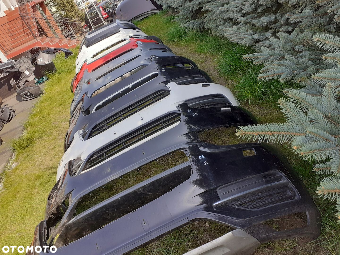 Zderzaki przód Volvo XC90 316906411 i 31353362 15r - 3