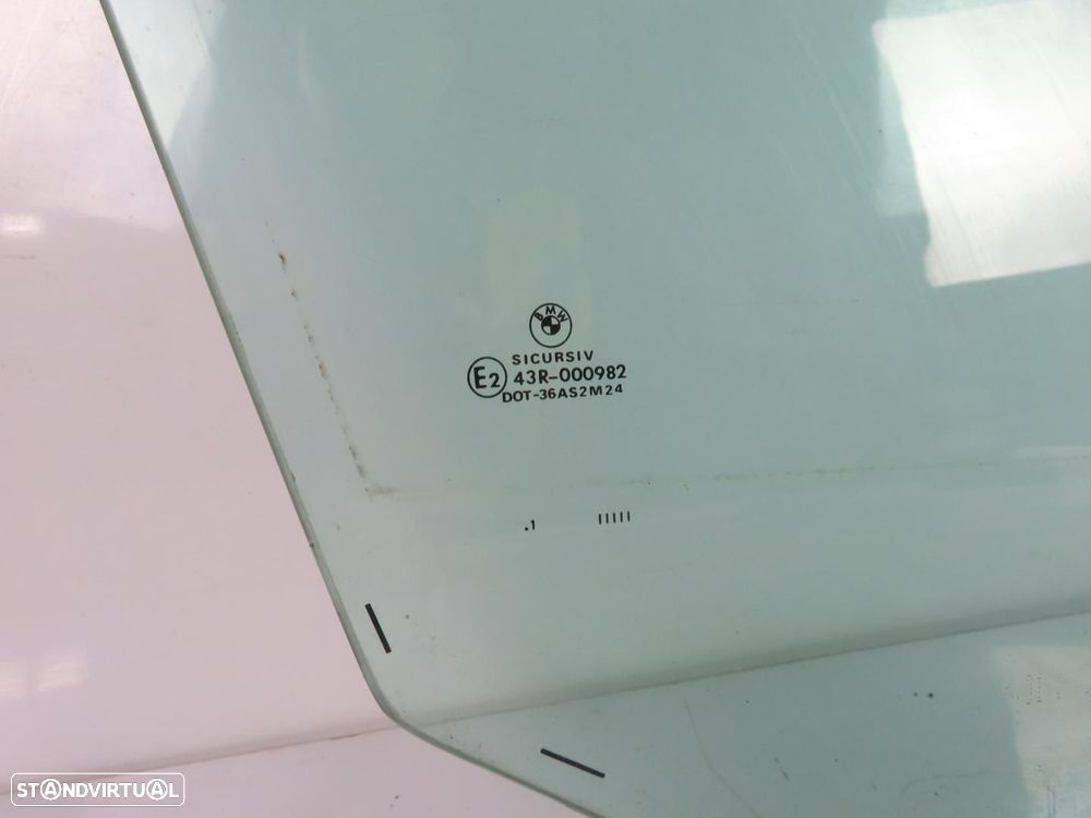 Vidro da porta Direito/Frente Usado / Original BMW 5 (E39)/BMW 5 Touring (E39) 5... - 2