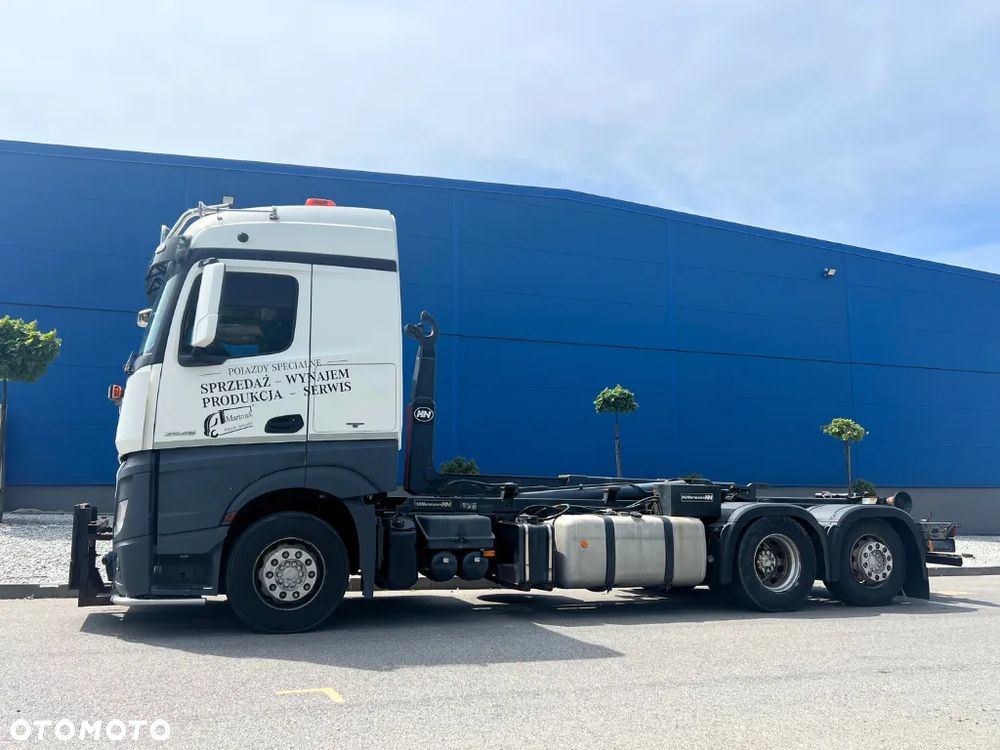 Mercedes-Benz Actros 6x2 HAKOWIEC sprzedaż wynajem serwis produkcja gwarancja - 4