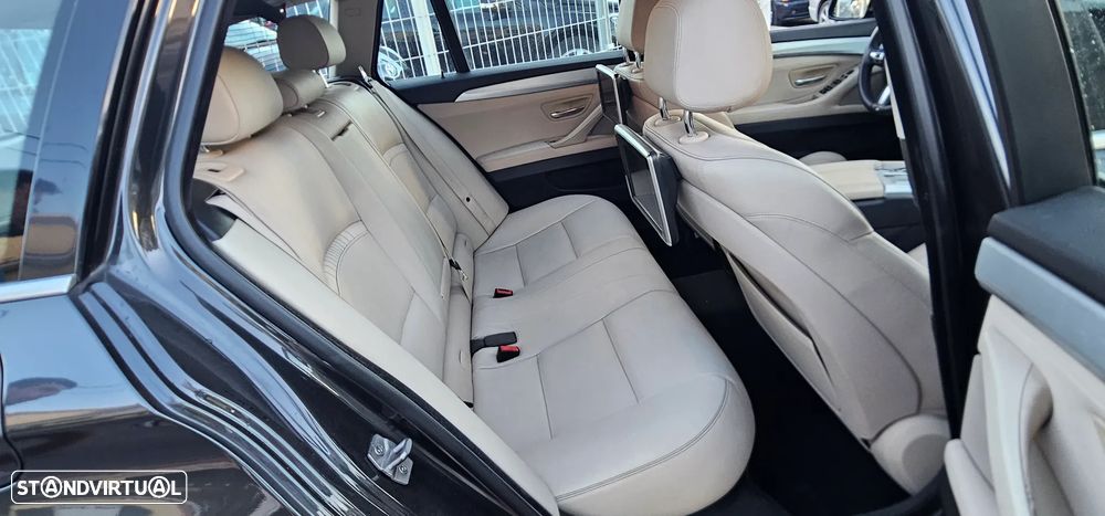 BMW 520 d Line Luxury Auto - 11