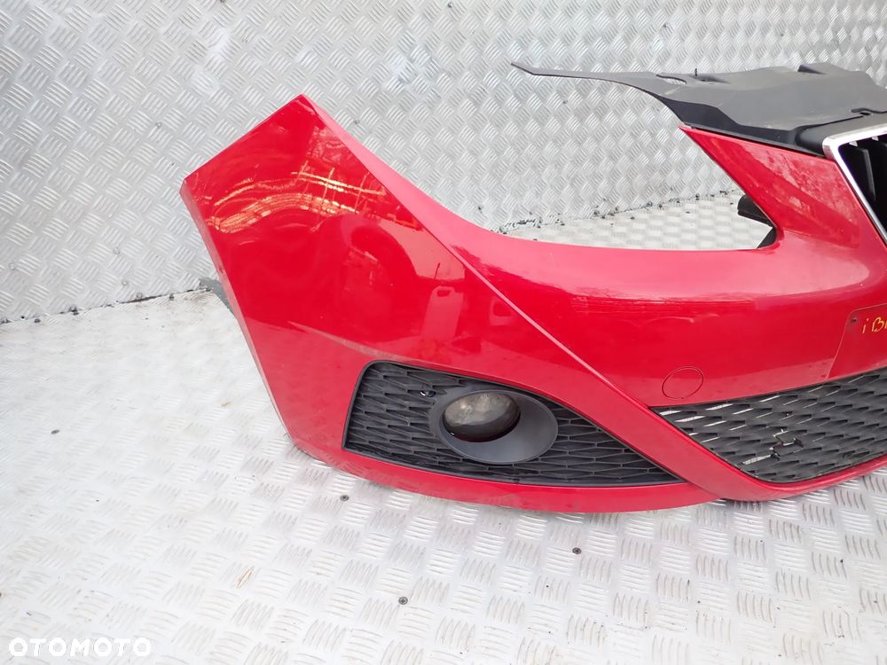 SEAT IBIZA IV 6J0 08-12 ZDERZAK PRZEDNI PRZÓD LS3H RADOM - 2