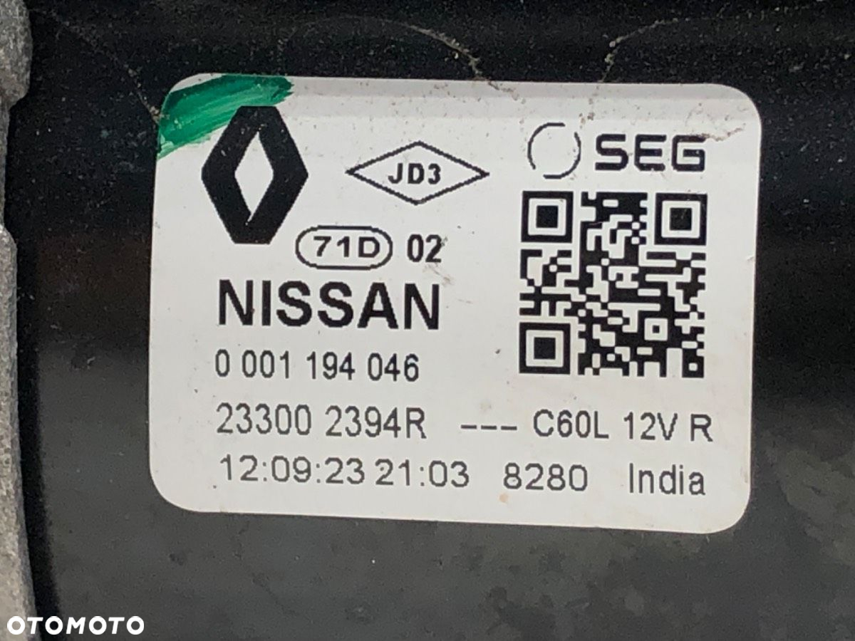 ROZRUSZNIK - 173.00 PLN - RENAULT CAPTUR II 2020 - 2022 TCe 140 (HFN0) 103 kW [140 KM] benzyna 2020 - 4