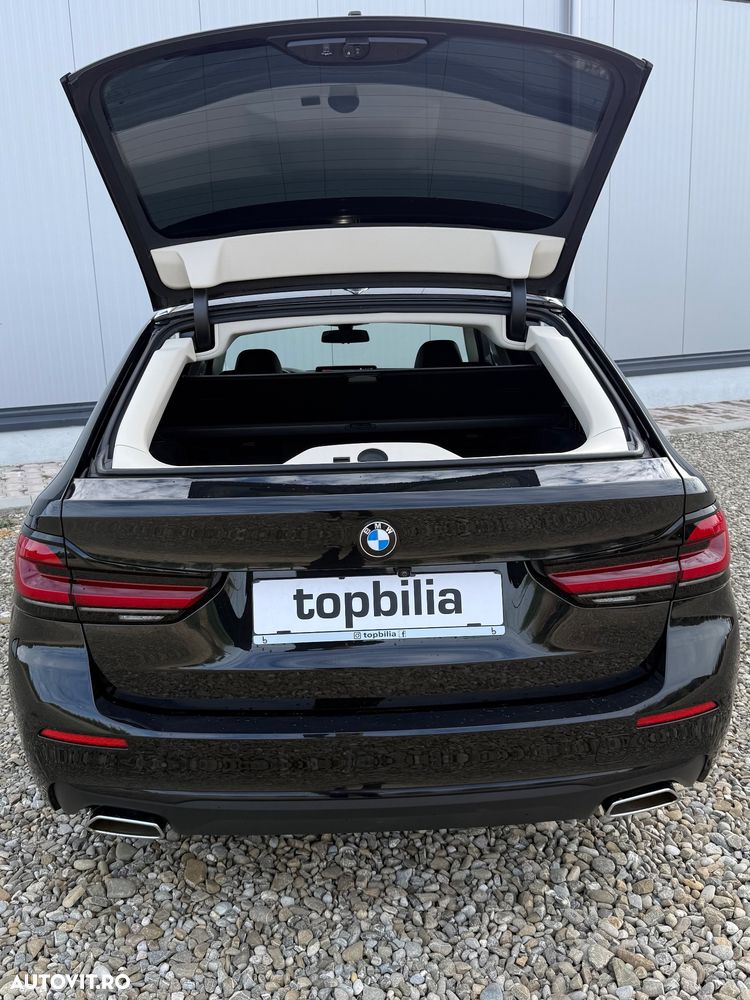 BMW Seria 5 518d AT MHEV - 29