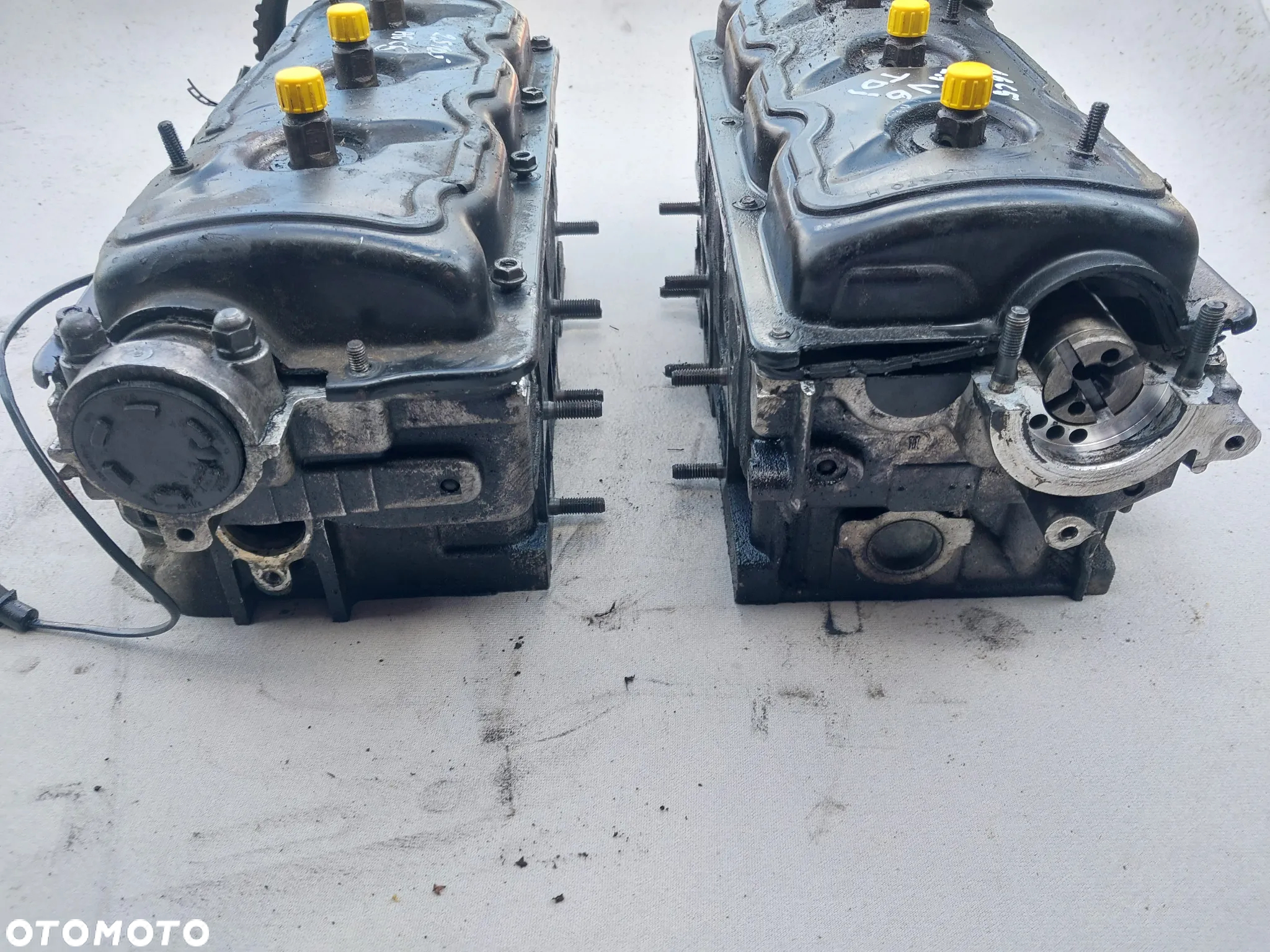 Głowica KOMPLETNA głowice silnika cylindrów 2.5 TDI 2,5 V6 AFB AKN BDG BDH BAU 150KM 163 KM 180 KM Volkswagen Passat Audi A4 A6 wtryski pokrywa wałki koło - 4