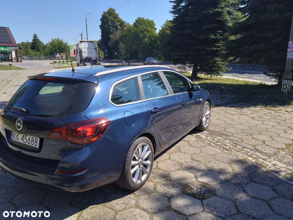 Opel Astra 1.6 T Sport - 4