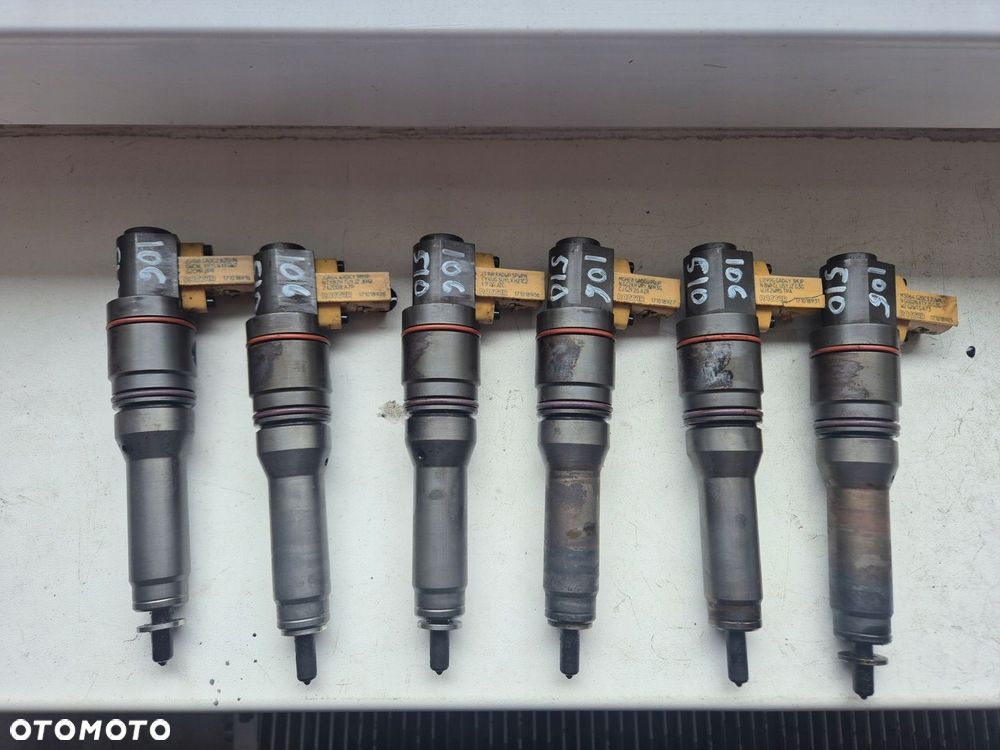 WTRYSKI WTRYSKIWACZE WTRYSKIWACZ PALIWA 2005596 DAF XF 106 510 KM 2017 ROK - 1