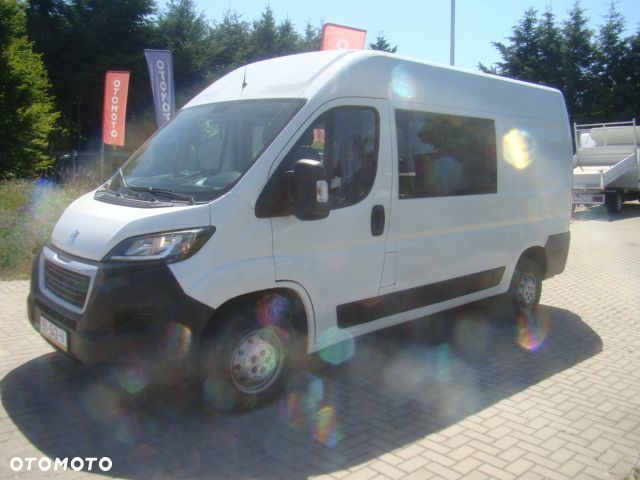 Peugeot BOXER 2.0HDI L3 H2 DUBEL 6-OSÓB - 2