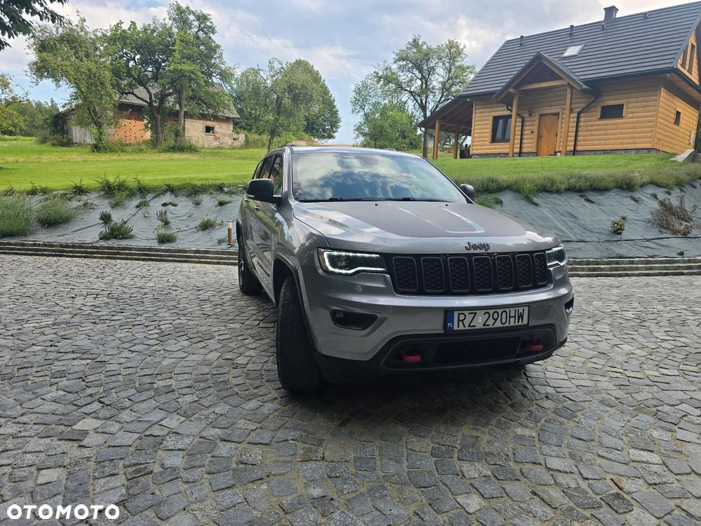 Jeep Grand Cherokee 5.7 V8 HEMI 4WD Automatik Overland - 4