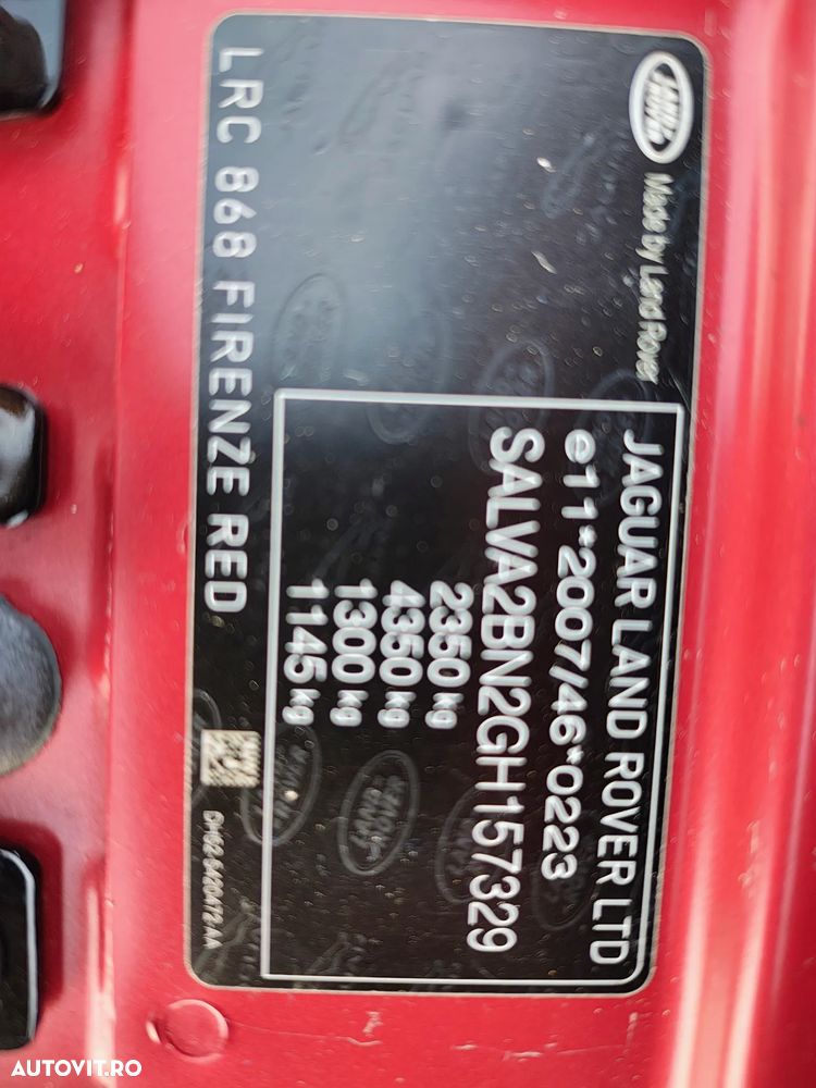 Land Rover Range Rover Evoque - 6