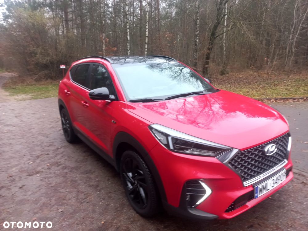 Hyundai Tucson blue 2.0 CRDi 4WD N Line - 2