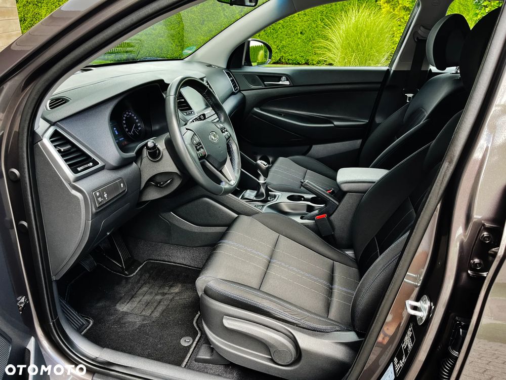 Hyundai Tucson 1.6 Turbo 2WD Navi - 6