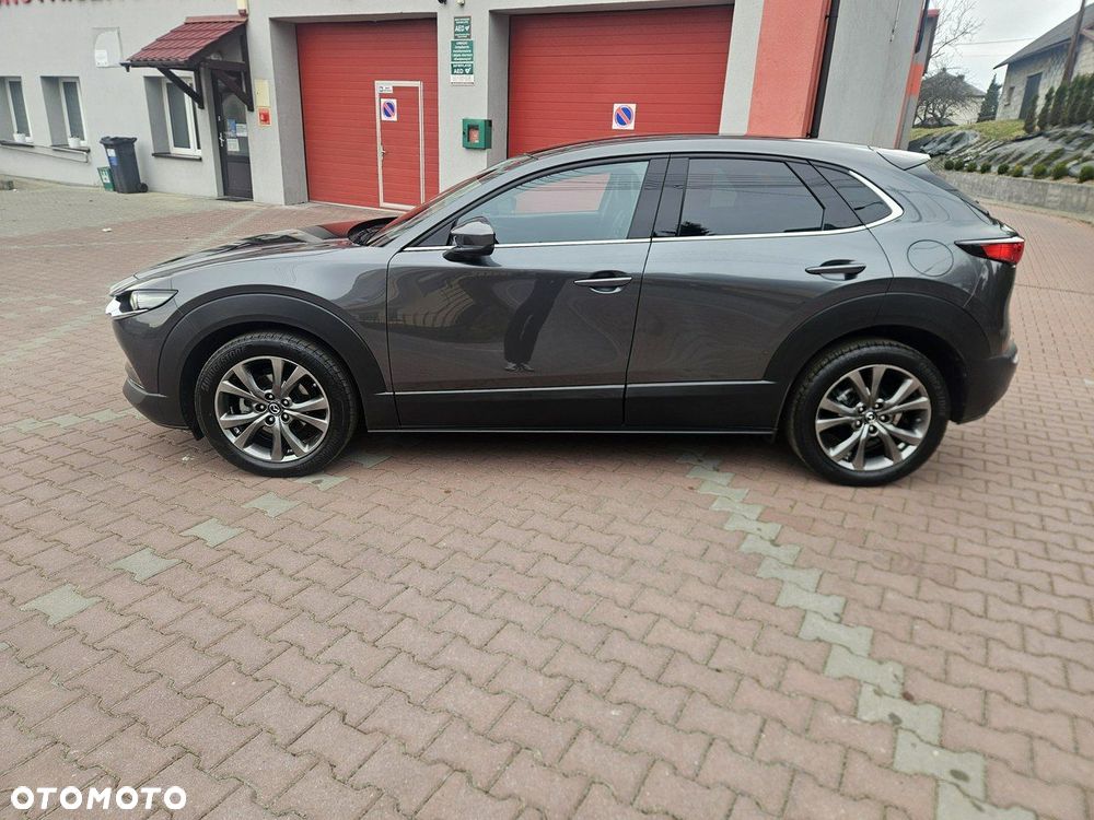 Mazda CX-30 SKYACTIV-X 2.0 M-Hybrid SELECTION - 4